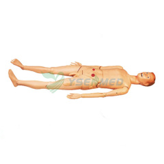 A full function nursing manikin (male) YSBIX-H130A