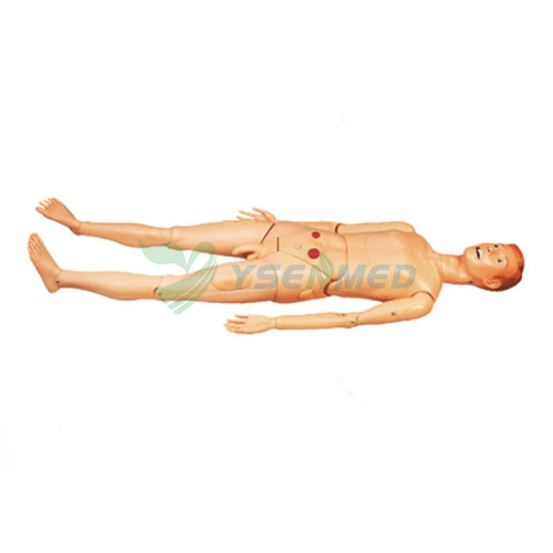 A full function nursing manikin (male) YSBIX-H130A