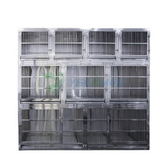 Sistema de jaula modular profesional de acero inoxidable YSKA-508