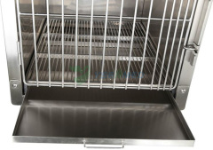 Sistema de jaula modular profesional de acero inoxidable YSKA-508