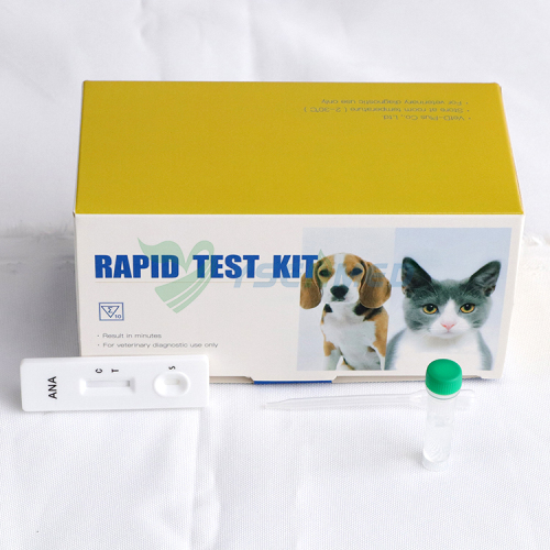 YSENMED Veterinary Rapid Test Strips ANA Ab Canine Anaplasma Antibody Rapid Test