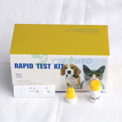 YSENMED Tiras de prueba rápida veterinaria LSH Ab Leishmania canis Prueba rápida de anticuerpos