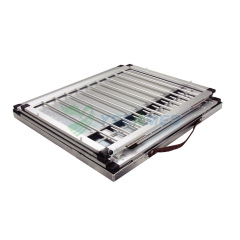 YSKA-601 Aluminium Pliant Dog Show Cage Car Transport Cage Pet Carrier