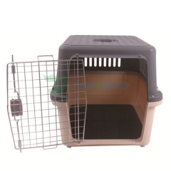 YSVK-CD Stable structure waterproof dog kennel safe latching pet carrier