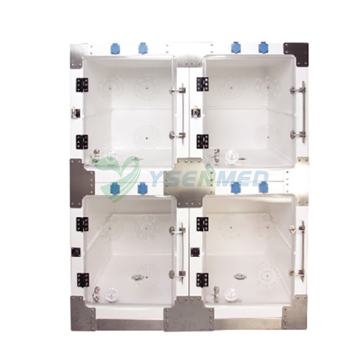 Fiberglass Medium Size Oxygen Therapy Cage YSKA-510M-TH