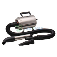  Stainless Steel hand held animal Hair Dryer YSTD-901ST