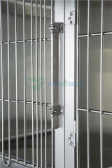 Stainless Steel Display Cage YSKA-509D