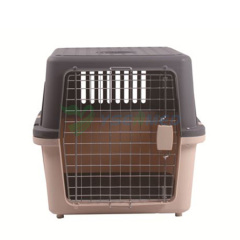YSVK-CD Stable structure waterproof dog kennel safe latching pet carrier
