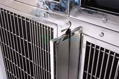 Cage en acier inoxydable (hybride) YSKA-505-SS