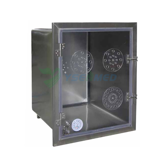 Fiberglass Medium Size Oxygen Therapy Cage YSKA-509M-TH