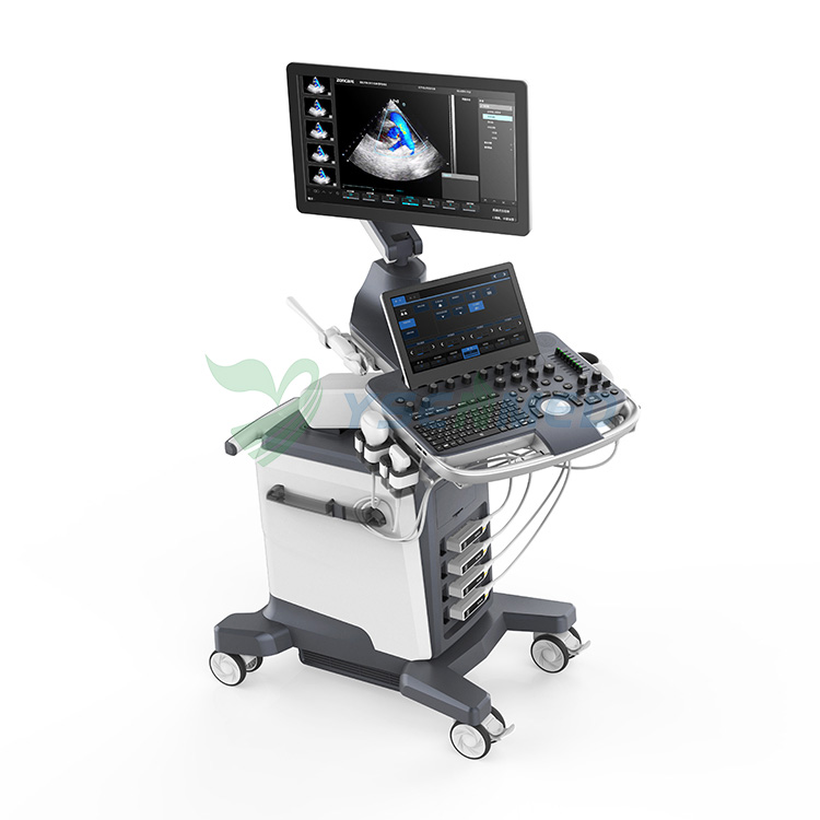 A brief video introduction to YSENMED high-end ultrasound system YSB-VIV60
