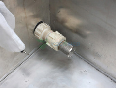 YSBTS-145 Stainless Steel Hydro Bath Dog Bathing Tub Pet Washer