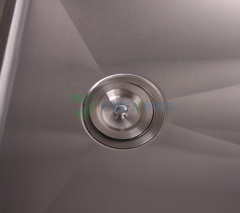 YSBTS-138E Stainless steel walk-in tub electric elevated raised grate puppy raiser tub