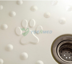 Nautical grade fiberglass puppy booster small animal tub YSBTF-90