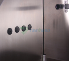 YSBTS-138E Stainless steel walk-in tub electric elevated raised grate puppy raiser tub