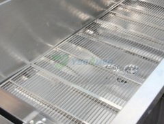 YSBTS-145 Stainless Steel Hydro Bath Dog Bathing Tub Pet Washer