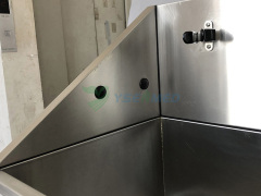 YSBTS-85-85ECO Stainless Steel Freestanding Dog Spa Bath Tubs for Small Pets