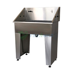 YSBTS-85-85ECO Stainless Steel Freestanding Dog Spa Bath Tubs for Small Pets