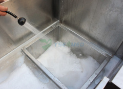 YSBTS-145 Stainless Steel Hydro Bath Dog Bathing Tub Pet Washer