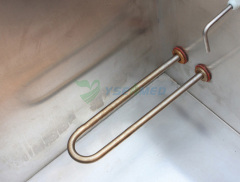 YSBTS-145 Stainless Steel Hydro Bath Dog Bathing Tub Pet Washer