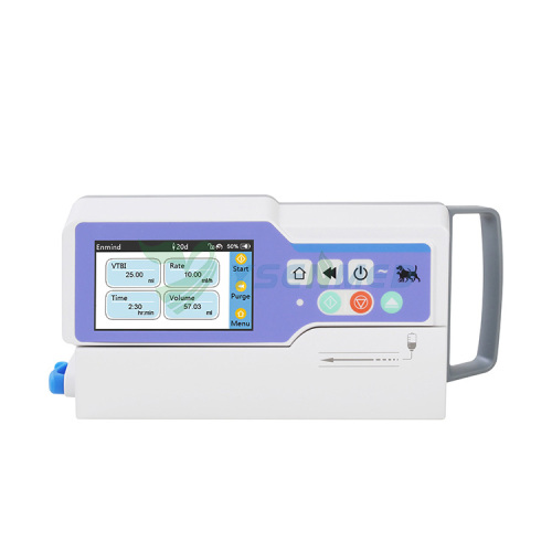 Touch screen vet infusion pump YSSY-V7P
