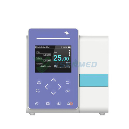 Portable vet infusion pump YSSY-V3
