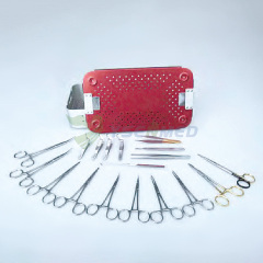 Animal Hospital Feline Cat Spay Kits Surgical Instrument Set YSVET-M014
