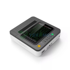 12 Channel ECG Machine With 10.1 Inch Colorful HD Display Screen