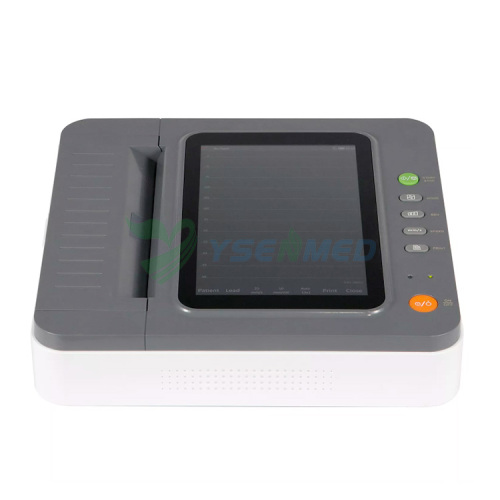 12 Channel ECG Machine With 10.1 Inch Colorful HD Display Screen