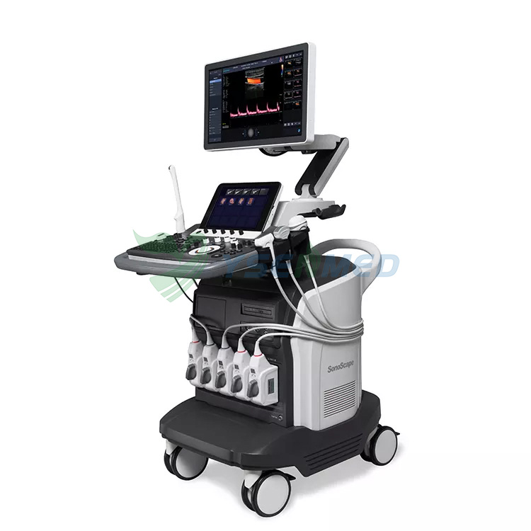 The Role of Trolley 3D4D Color Doppler Ultrasound Machines in Abdominal Imaging