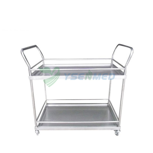 Stainless steel vet double equipment vehicle YSVET5102