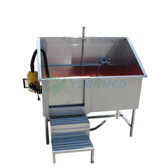304 stainless steel veterinary bath tub YSVET-CX130