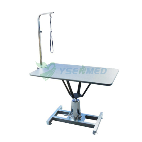 304 stainless steel venterinary pet grooming table YSVET-MY1002