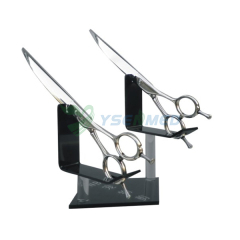 Bending veterinary scissor YSVET09015