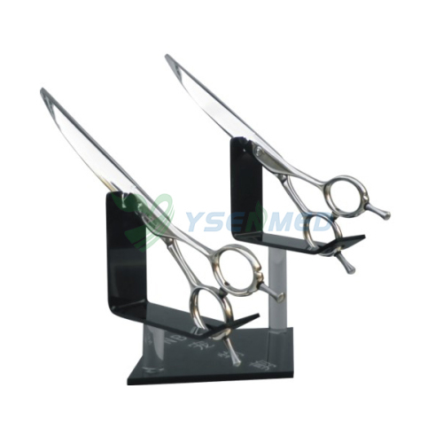 Bending veterinary scissor YSVET09015