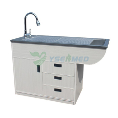 Pet grooming table veterinary wet treatment table YSVET0508C