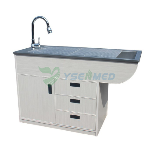 Pet grooming table veterinary wet treatment table YSVET0508C