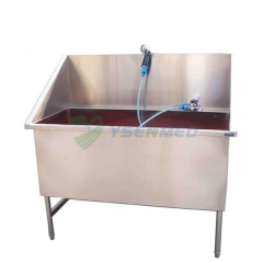 304 stainless steel veterinary bath tub YSVET-CX130