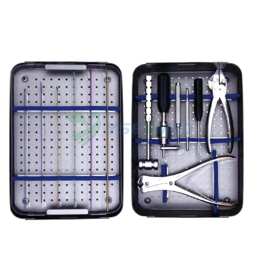 Titanium Elastic Nail Instrument Set General Surgical Instrument Set Titanium Elastic Nail Instrument Set General Surgical Instrument Set YSVET-AO01B