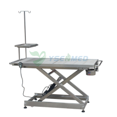 V-shaped veterinary operation table YSVET0506