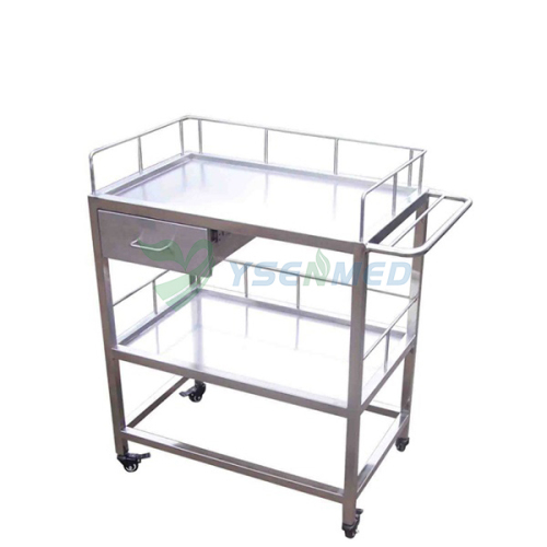 Vet operation instrument trolley YSVET5107