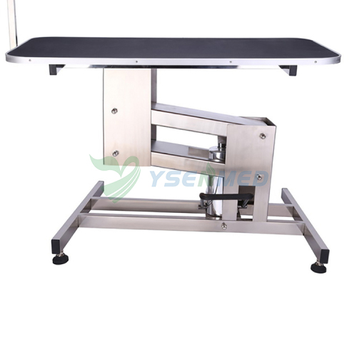 Advanced Stainless steel Hydraulic Vet Grooming Table YSVET-MY8005