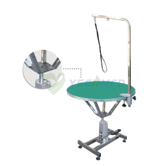 Adjustable Height Hydraulic Vet Grooming Table YSVET-MY8008