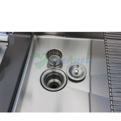 Stainless pet grooming tub YSVET0508