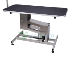 Advanced Stainless steel Hydraulic Vet Grooming Table YSVET-MY8005