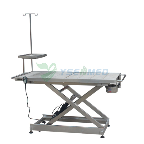 Tiltable veterinary surgery table YSVET0507
