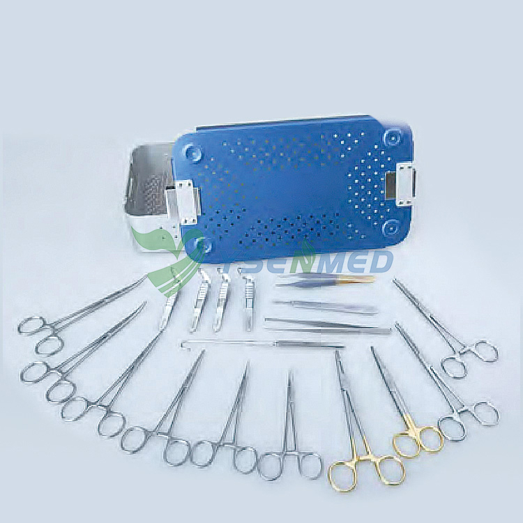 Animal Hospital Canine Ligation Vet Spay Kits Sterilization Instrument Set YSVETG014,Vet