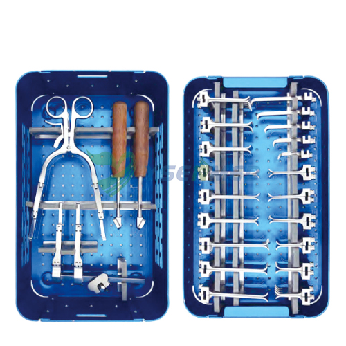 Animal Hospital Cervical Distraction Instrument Set General Surgical Instrument Set YSVET-JZ01