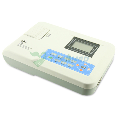 Veterinary Single ECG machine YSECG100GV