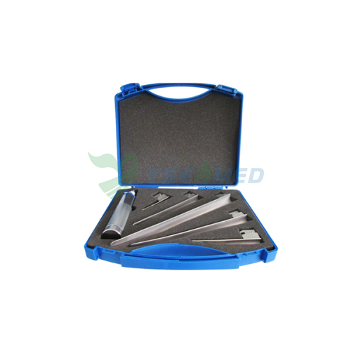 Vet anesthesia laryngoscope with LED light YSVET-200HJ